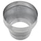 Imperial Mfg Imperial 8 in. D X 6 in. D Galvanized Steel Furnace Pipe Reducer GV1351 - alternate 5